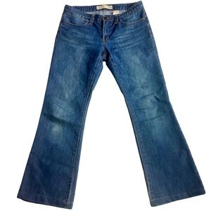 🇨🇦 Bootleg Low Rise Waist Perfect Blue Jeans